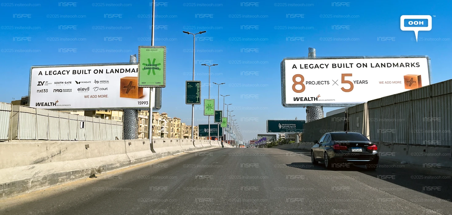 Wealth Developments Showcases Its Legacy Through a Bold Branding Campaign on OOH