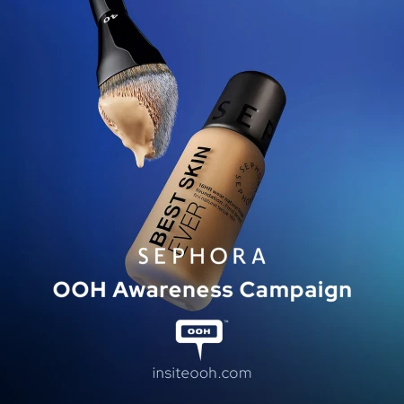 Sephora's "Best Skin Ever" Lands on Dubai Billboards