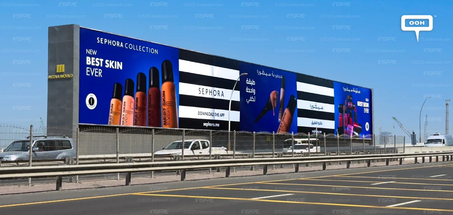 Sephora's "Best Skin Ever" Lands on Dubai Billboards