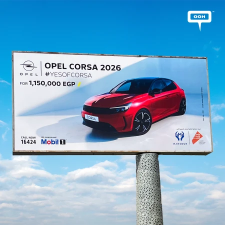 Opel Mokka and Grandland 2026 OOH Campaign Gains Massive Reposts