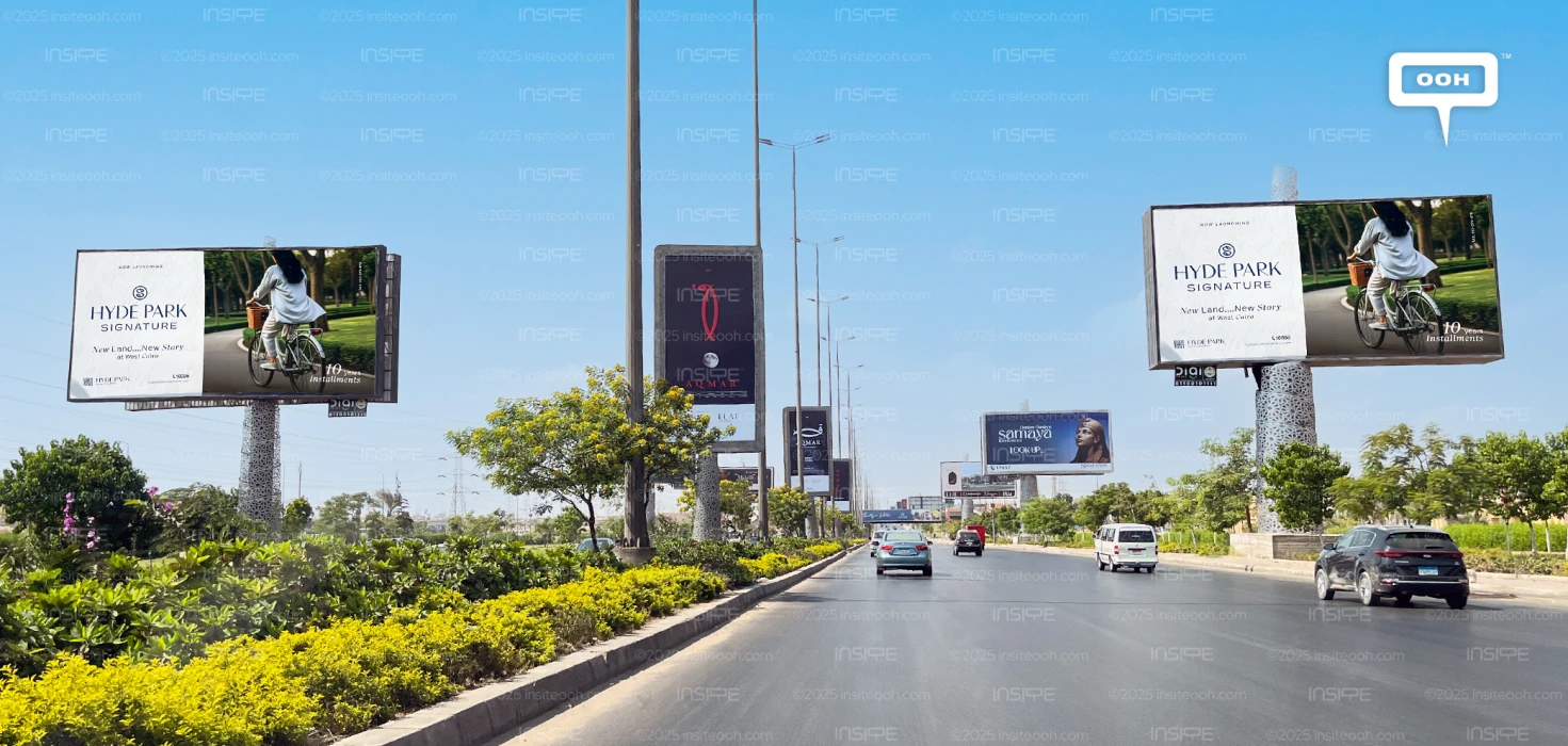 Hyde Park Signature Unveils a New Chapter on Outdoor Billboards