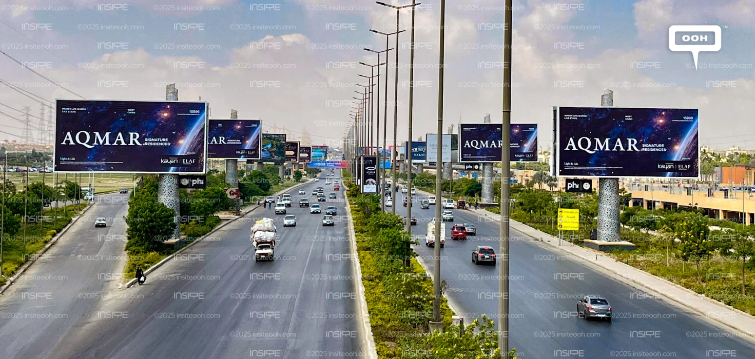 Life Shines Like Stars in Aqmar’s Out-of-Home Campaign