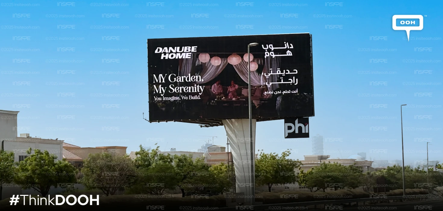 Danube Home's "My Garden" Campaign Blossoms Across the UAE's OOH Grid
