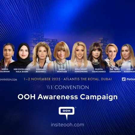 Billboards Turn into Beacons of Empowerment with We Convention’s 2025 Campaign