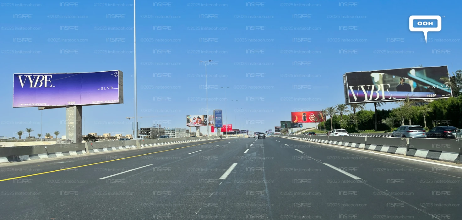 VYBE™ by SLVR Paints the Skyline with Gradient Billboards