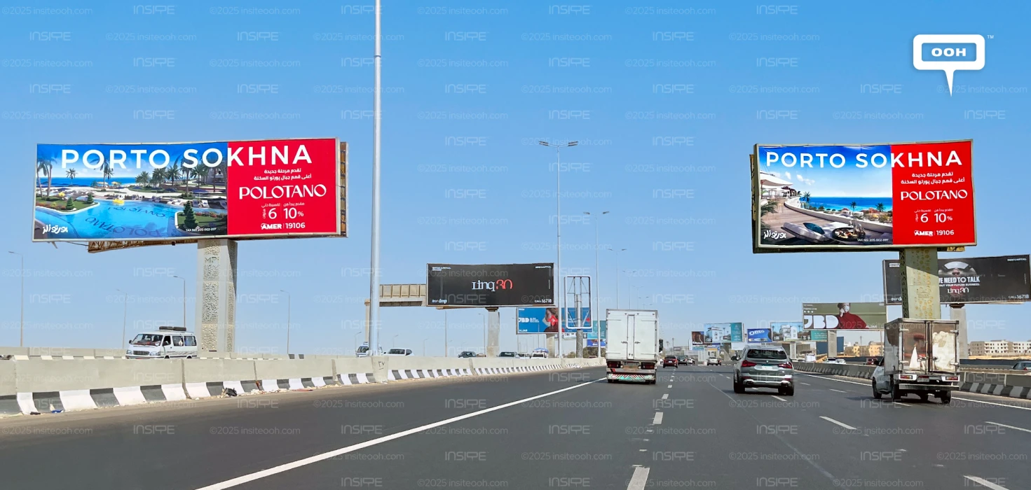 Porto Sokhna’s Polotano Showcases the Lush Life on Billboards