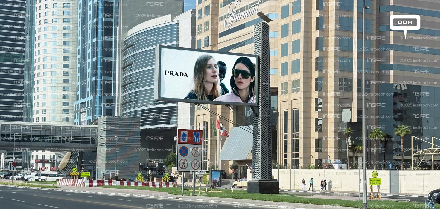 Life, in Motion: Kendall Jenner Stars in Prada F/W 25 ‘Motion Pictures’ Campaign on Dubai’s OOH
