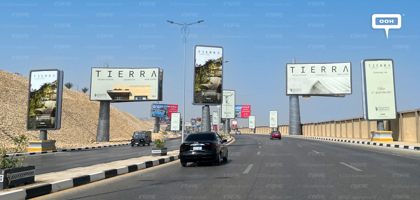 OOH Campaign: SED’s Tierra Truly Feels Like Your Place on Earth