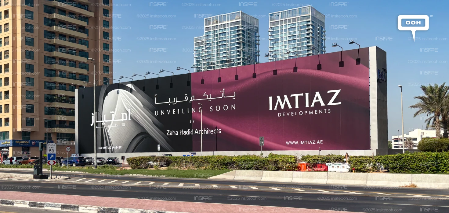 Dubai’s Next Landmark Is Hiding in Plain Sight with Imtiaz Developments & Zaha Hadid Architects’ Teaser Campaign