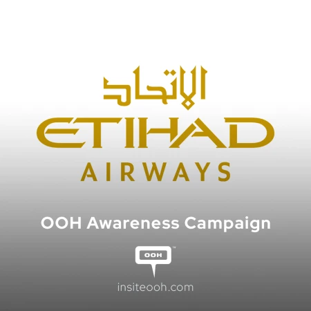 Etihad Inspires Wanderlust on UAE’s Billboards with a Journey “Beyond Borders”