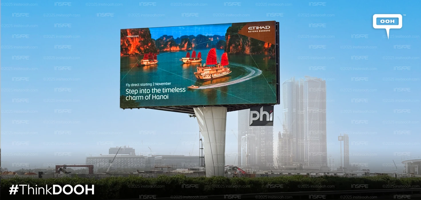 Etihad Inspires Wanderlust on UAE’s Billboards with a Journey “Beyond Borders”