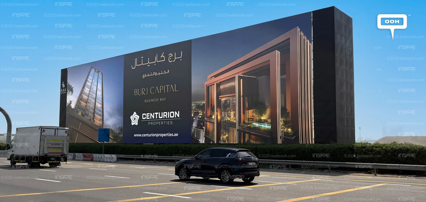 Centurion Properties' Burj Capital Takes Over UAE Billboards