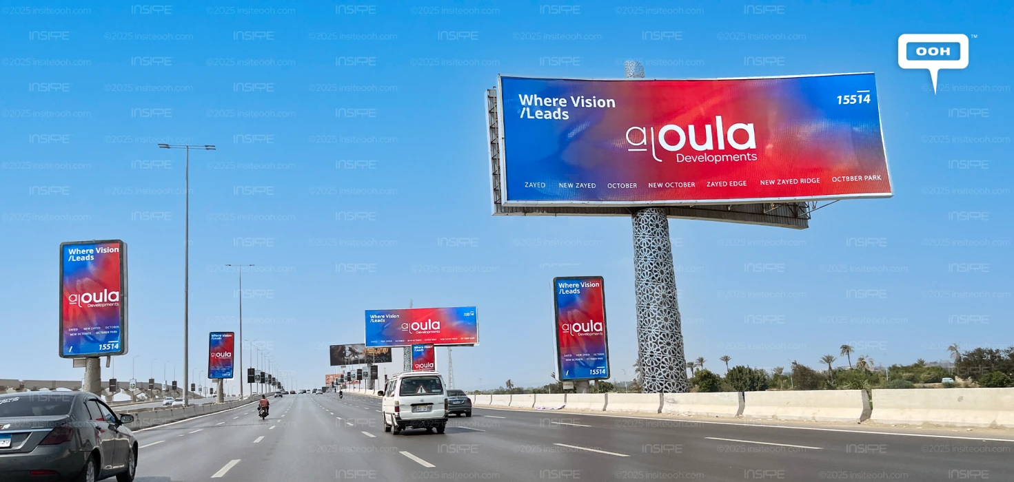 Al Oula Developments’ Branding OOH Campaign in West Cairo