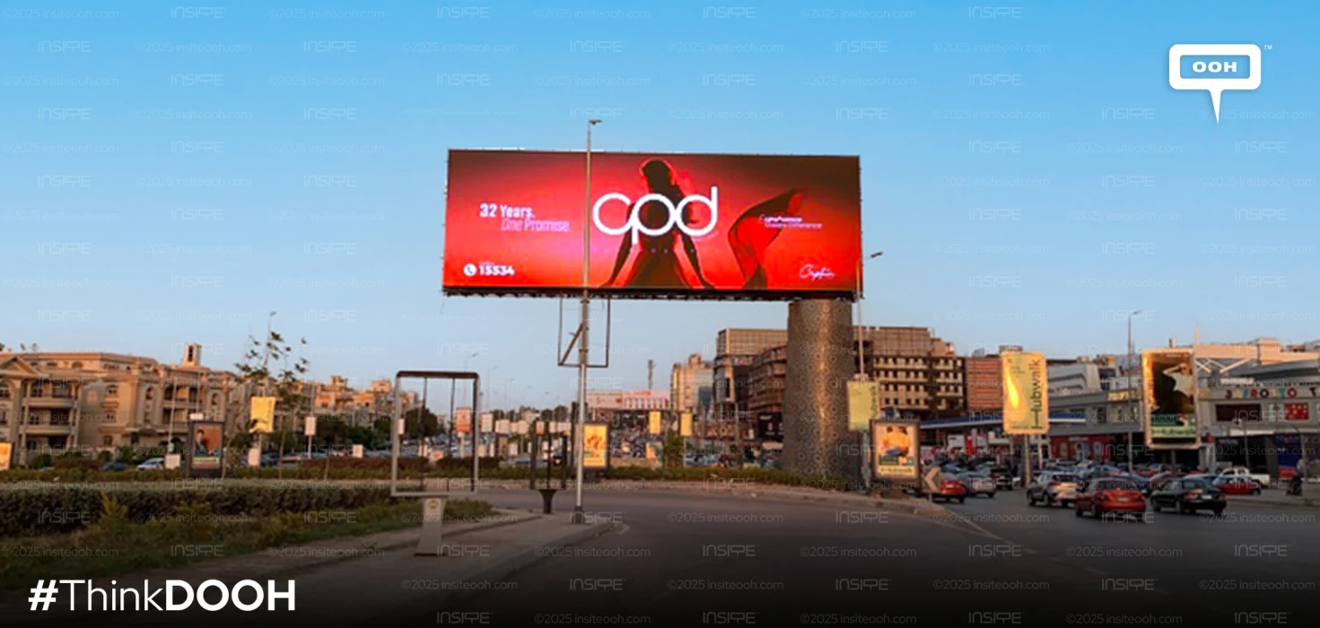 Captain Developments Celebrates 32 Years of Excellence with a DOOH Campaign