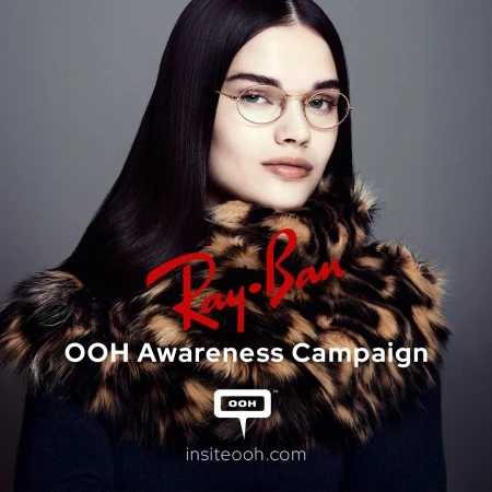 The Perfect Fit Ray-Ban Secures a Spot on Dubai’s OOH Ads