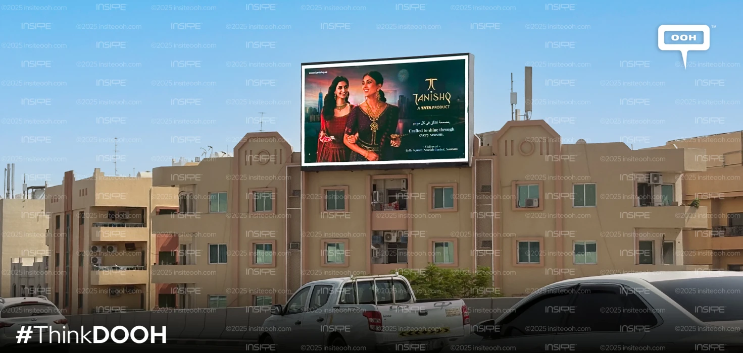 Crafted to Shine: Tanishq Glows Across Seasons With its UAE's New D/OOH