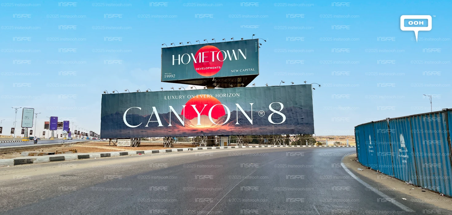 Canyon 8: Outdoor Billboards Spread Luxury Across Every Horizon