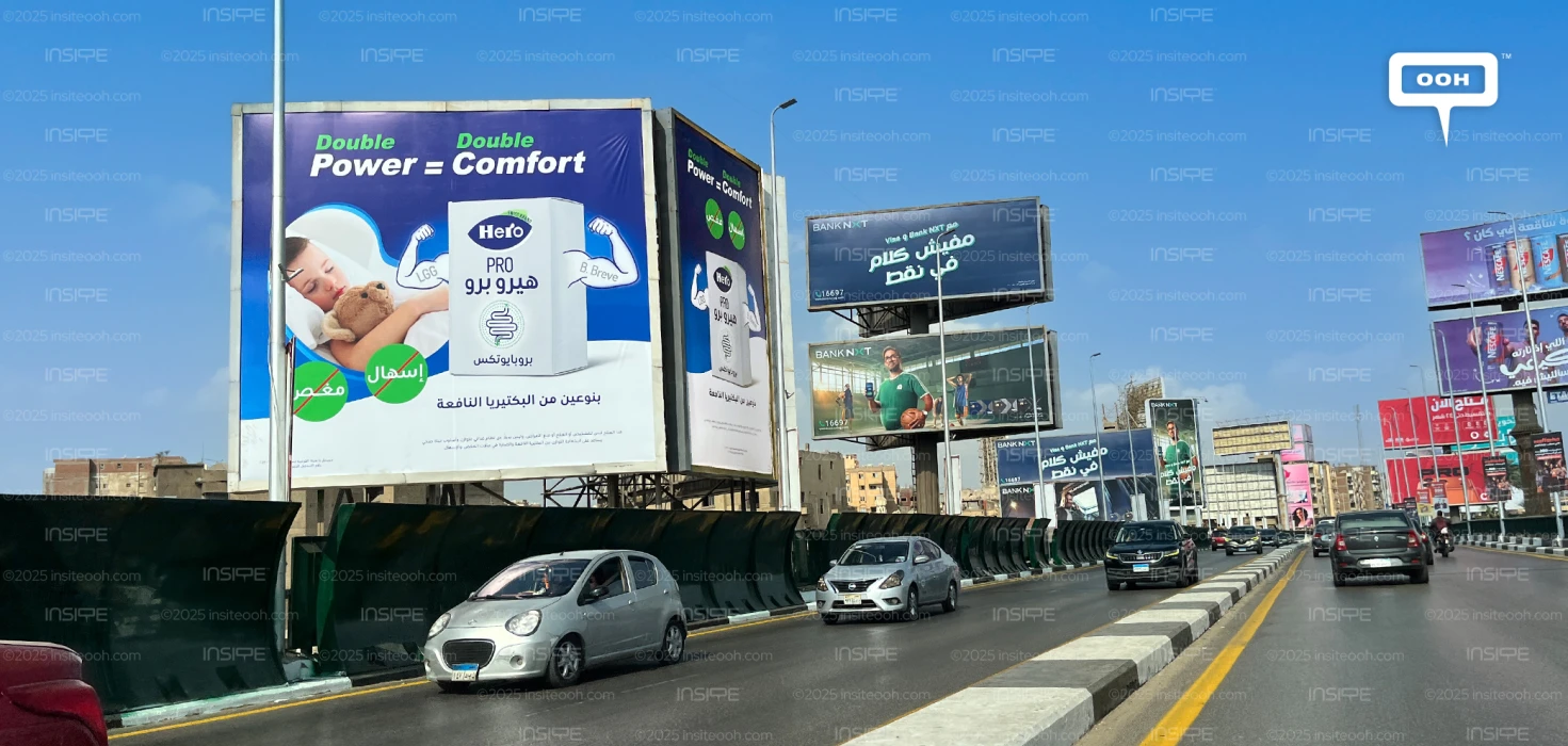 Hero Pro Oral Drops: Double the Power for Your Little One on Billboards