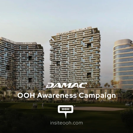 DAMAC District Defines a New Lifestyle Standard on Dubai’s Hoardings