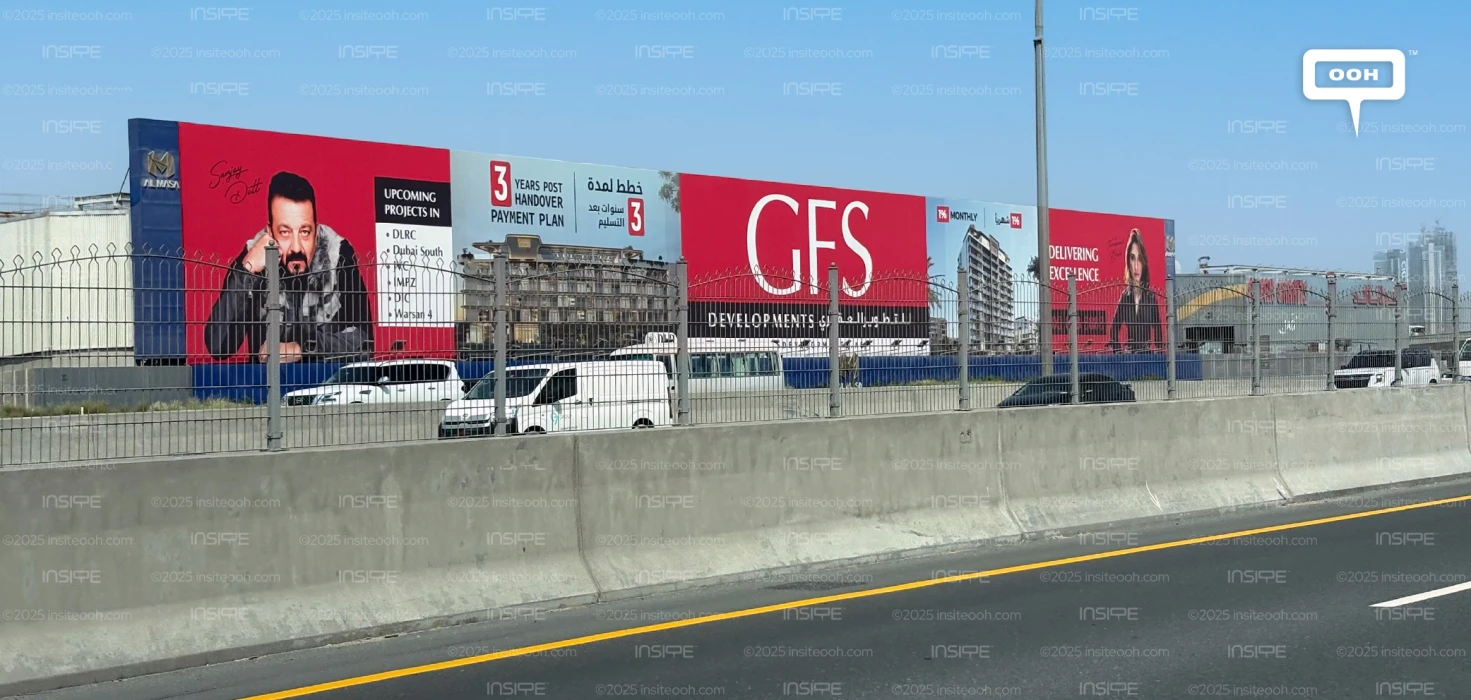 Sanjay Dutt & Tamannaah Bhatia Star The GFS Developments New OOH Campaign