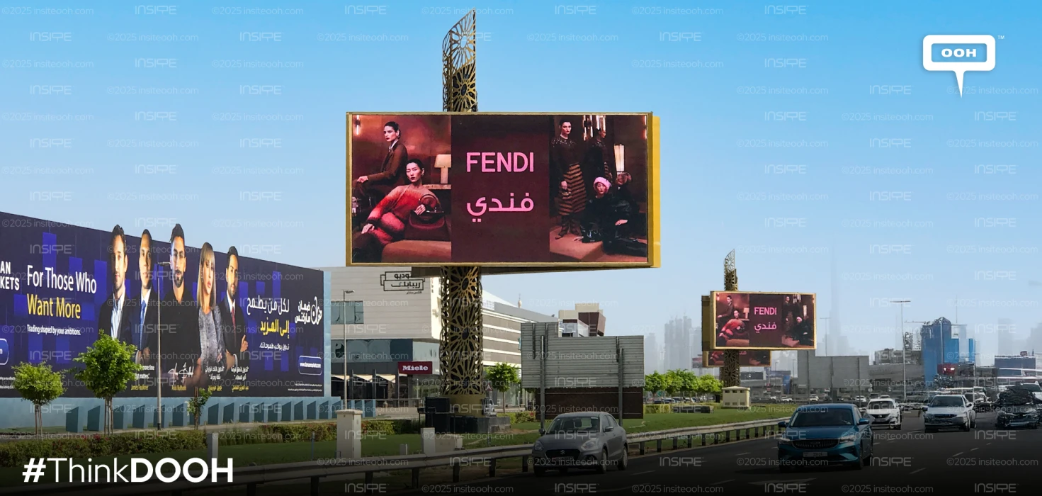 Fendi’s FW25 Campaign Is a Moving Still with Silhouettes in Sepia