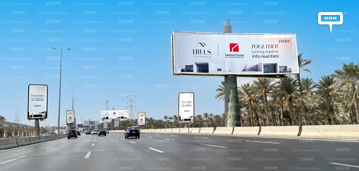 Hills Developments and Protection Real Estate Unite in Shared Vision in Egypt's New Billboard Campaign
