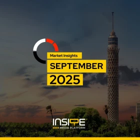 Egypt’s OOH Market Sustains Strong Momentum in September 2025 with Steady Growth Across Key Sectors