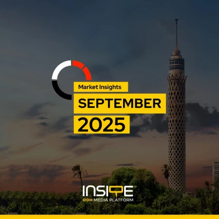 Egypt’s OOH Market Sustains Strong Momentum in September 2025 with Steady Growth Across Key Sectors