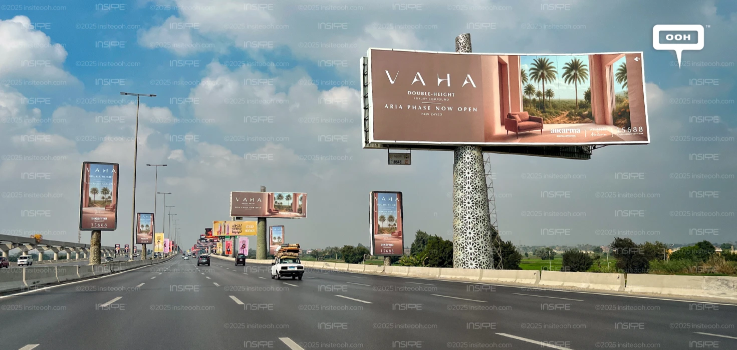 Vaha by Alkarma Developments Launches Phase Two with a Striking OOH Campaign