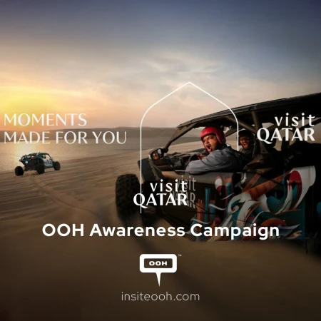 Visit Qatar’s Signature Message, “Moments Made for You,” Across Dubai’s Digital Displays