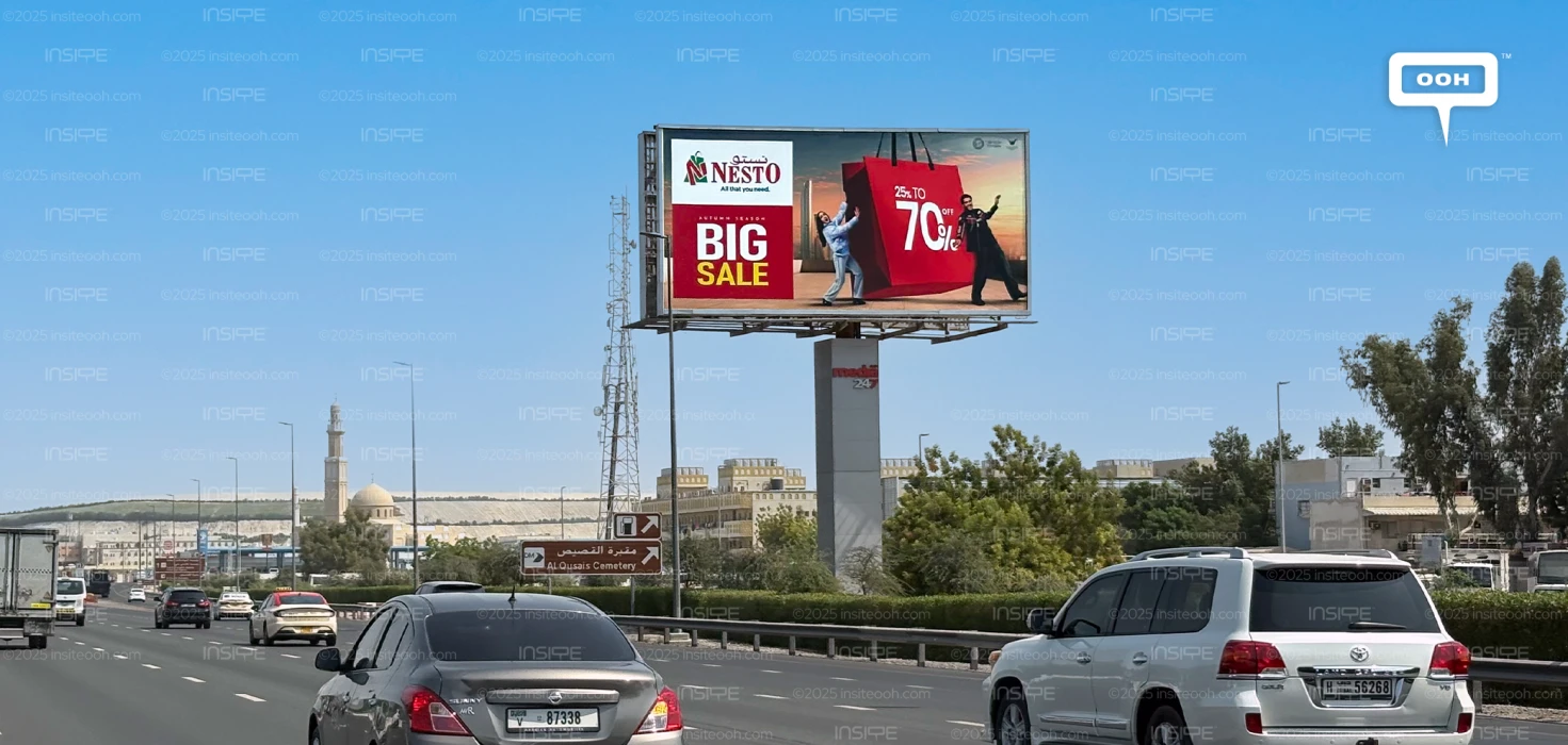 Big Deals, Bigger Visibility — Nesto Dominates D/OOH with Its Autumn Sale Spectacle
