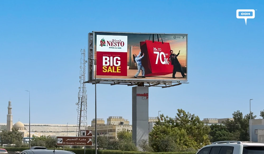 Big Deals, Bigger Visibility — Nesto Dominates D/OOH with Its Autumn Sale Spectacle