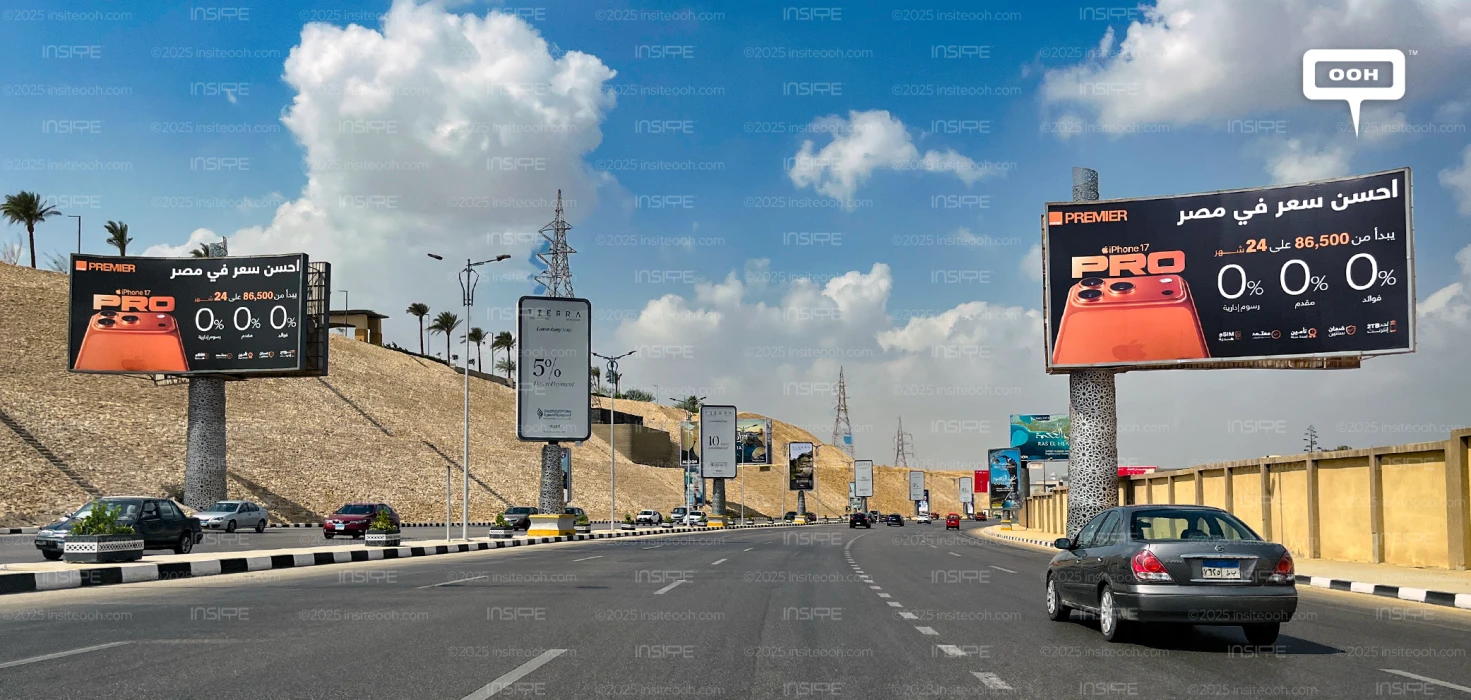 Orange Egypt Drops the "Best iPhone Price in Egypt" in New Billboard Launch