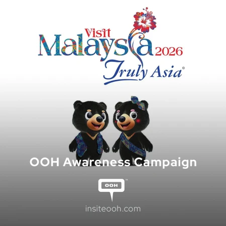 Visit Malaysia 2026 Brings a Slice of Paradise to UAE Billboards