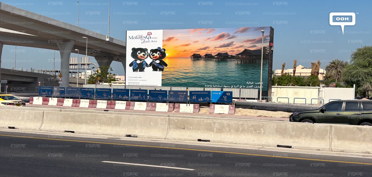 Visit Malaysia 2026 Brings a Slice of Paradise to UAE Billboards