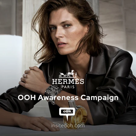 Hermès and Malgosia Bela Bring Subtle Seduction to UAE Screens with Barénia Eau de Parfum