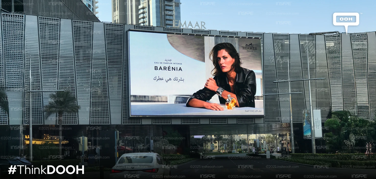 Hermès and Malgosia Bela Bring Subtle Seduction to UAE Screens with Barénia Eau de Parfum