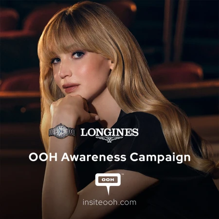 Jennifer Lawrence Shines as Longines Captures the Essence of Luxury in the UAE’s Outdoor Scene