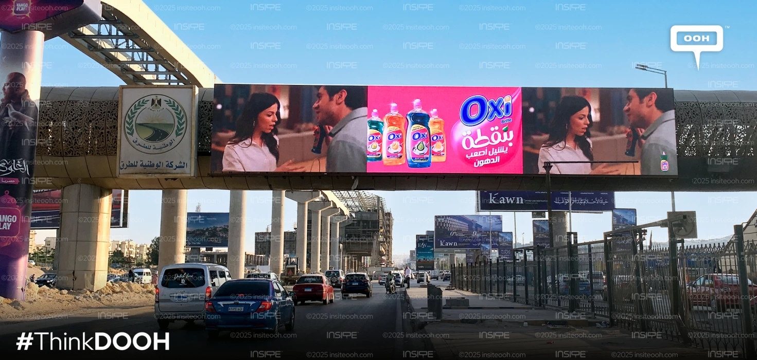 OXI Reintroduces OOH with Dynamic Screens Throughout Cairo