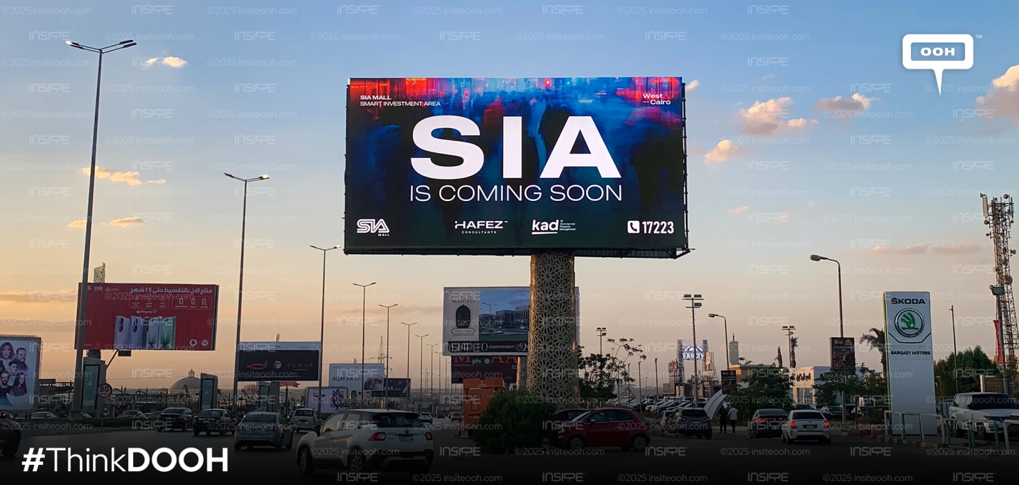 SIA Mall’s Campaign Teases a Smart Investment Era on Cairo’s OOH Billboards