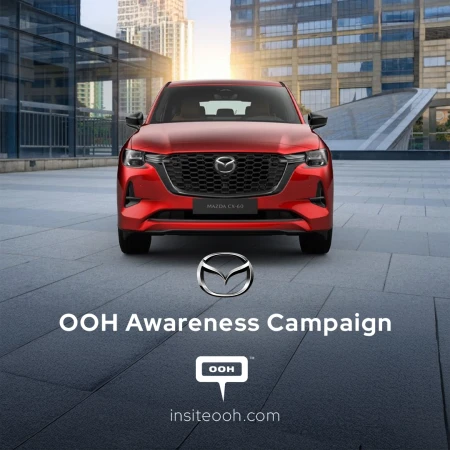 Mazda CX-60 Brings “Sporty Elegance” to Life on UAE’s DOOH