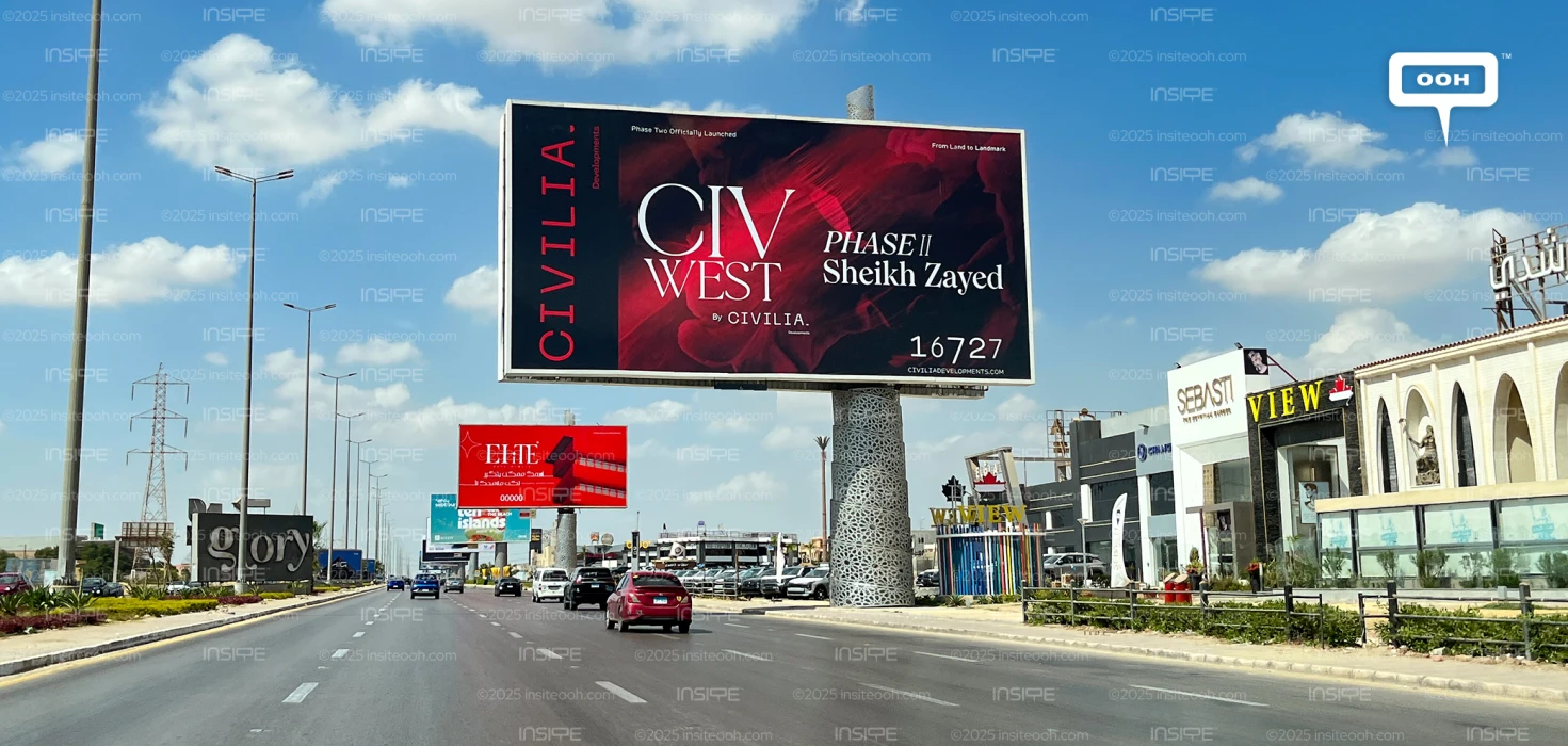 Civilia Developments Announces the Launch of CIV West Phase II via OOH