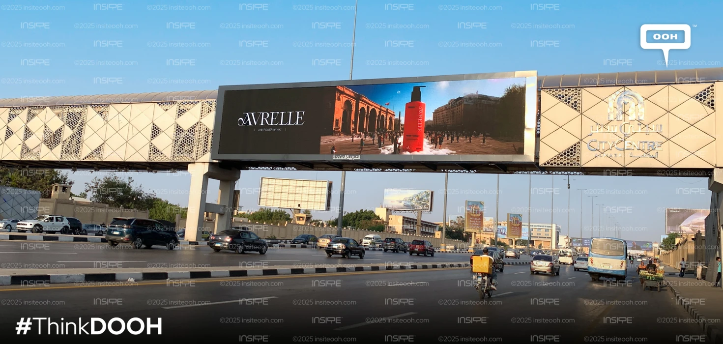 Avrelle Lights Up Digital Billboards with a Bold Celebration of “The Power of You”