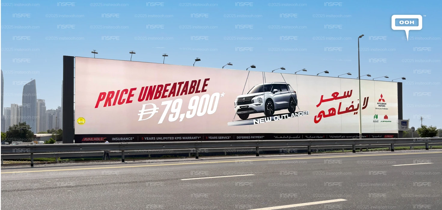 Mitsubishi Motors Turns Heads in the UAE with an Unbeatable Outlander Offer
