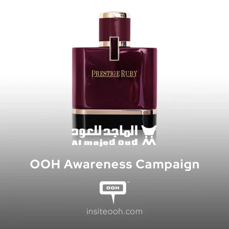 Al Majed Oud Exalts Dubai Billboards with a Touch of Prestige