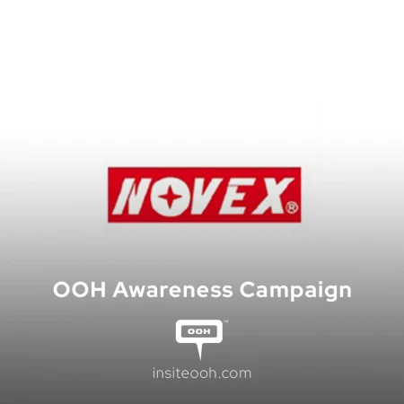 Novex Heats Up the OOH Scene with Warmth You Can Count On