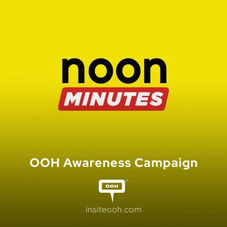 Noon Minutes Accelerates Brand Recall with Strategic D/ OOH Presence Across the UAE