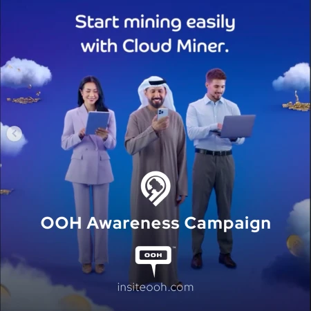 du Tech & Online Auction Launch UAE’s First Cloud Mining Auction, Announced on DOOH