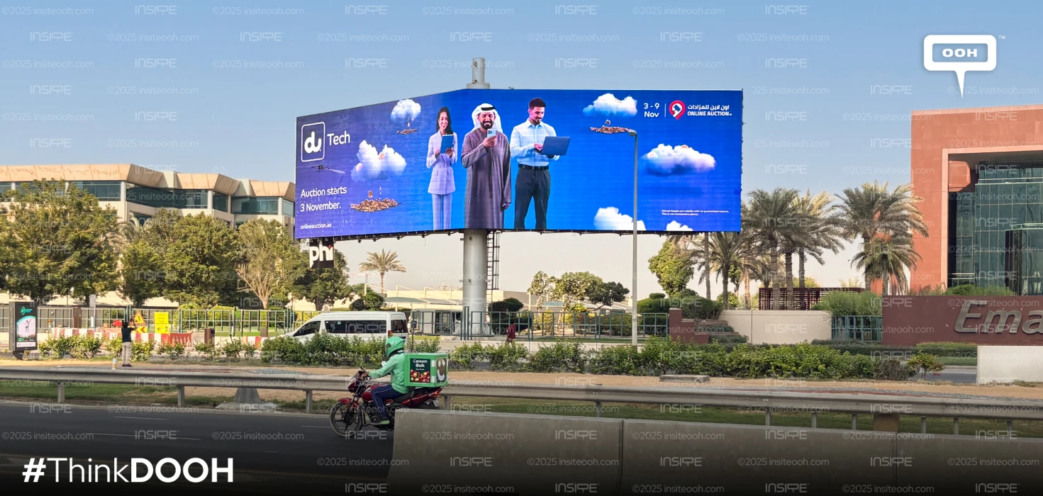 du Tech & Online Auction Launch UAE’s First Cloud Mining Auction, Announced on DOOH