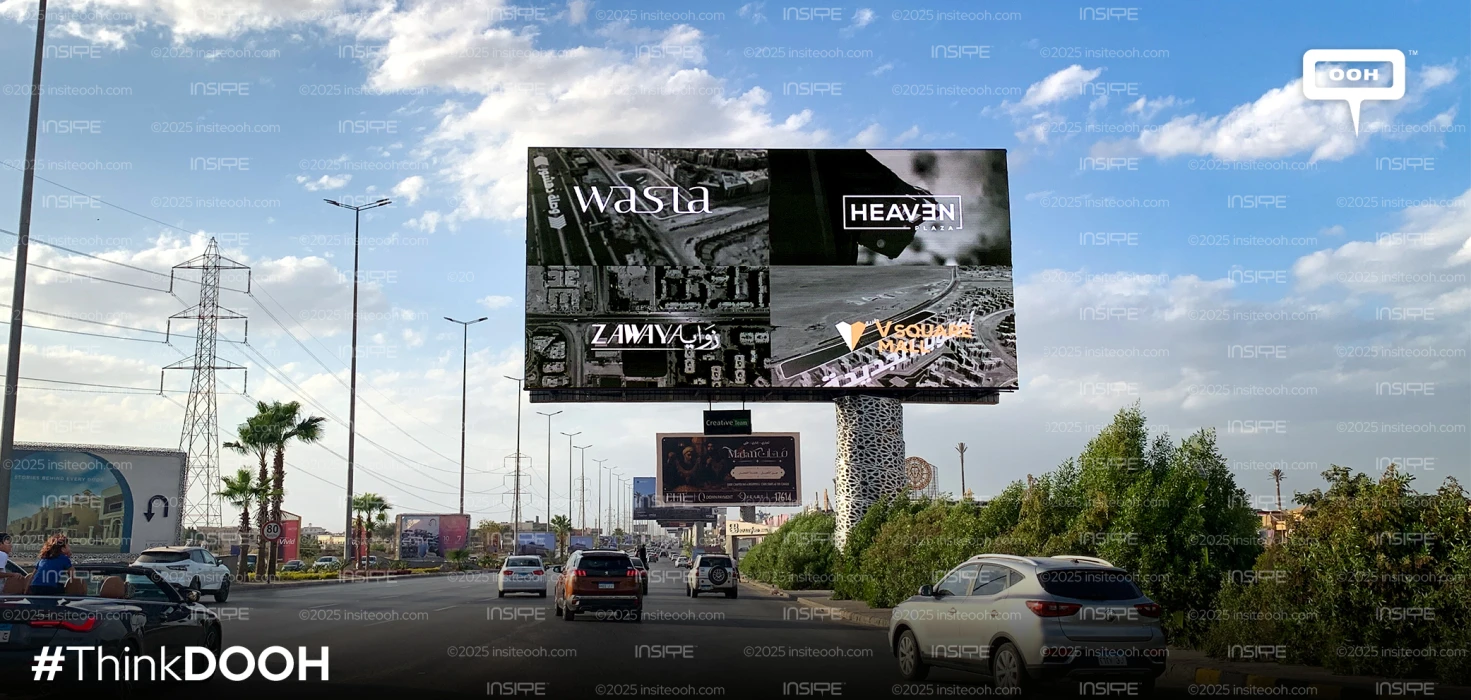 Zawaya by Arcom Developments Highlights Easy Payment Plans on Billboards